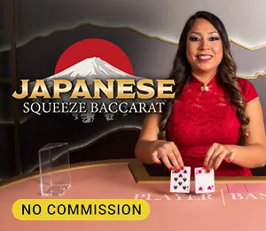 Japanese Squeeze Baccarat NC Live
